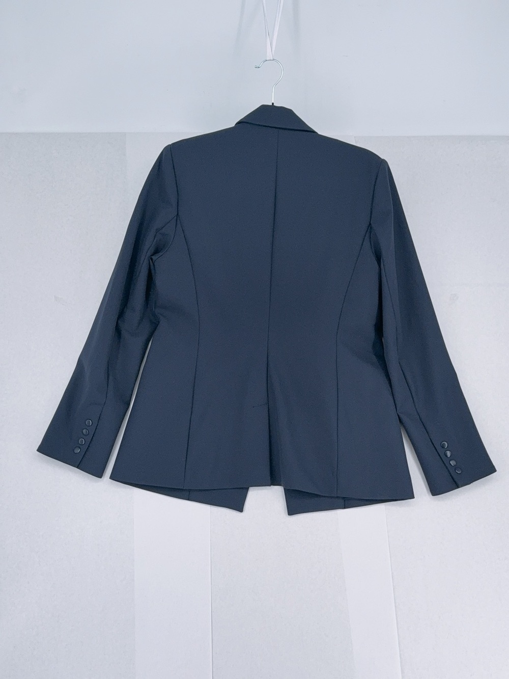 Quince Scuba Single-Breasted Convertible Blazer size M NWOT - Picture 9 of 12
